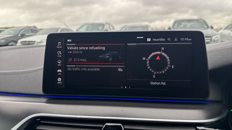 BMW 5 Series 520d xDrive MHT M Sport 4dr Step Auto Diesel Saloon